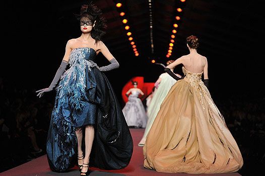 Неделя высокой моды: Christian Dior