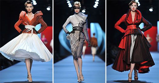 Неделя высокой моды: Christian Dior