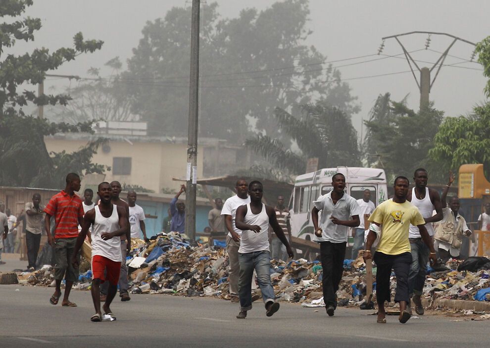 Политический тупик Кот-д‘Ивуара