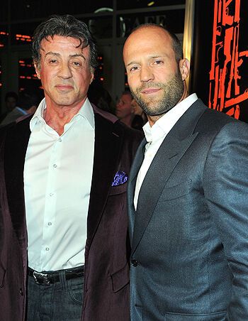 Джейсон Стэтхем побывал на премьере ”Механик”