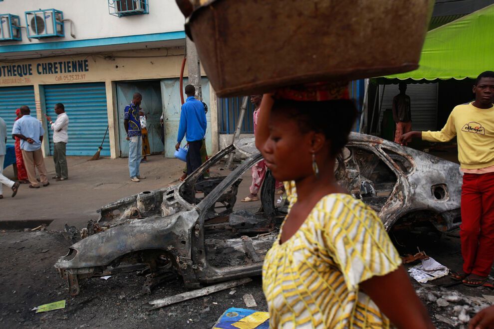 Политический тупик Кот-д‘Ивуара
