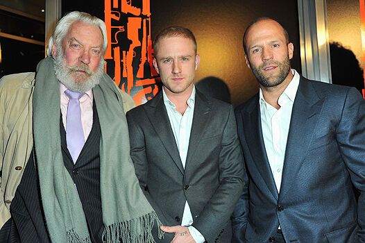 Джейсон Стэтхем побывал на премьере ”Механик”