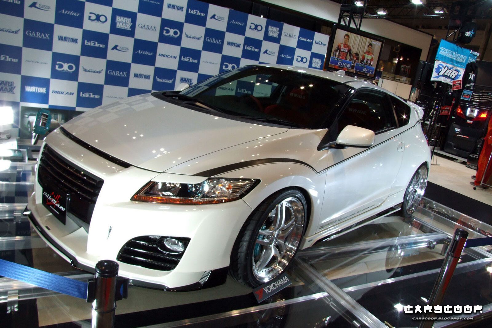 Honda CR-Z получила наддув от малоизвестного бюро Silk