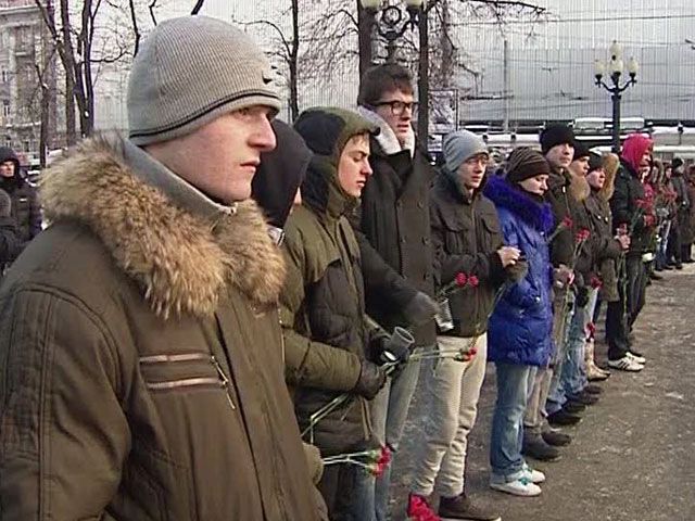 Москва прощается с жертвами теракта