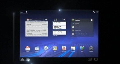 LG Optimus Pad 