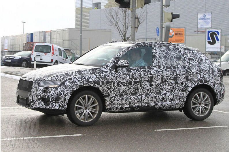 Появились новые снимки Audi Q3, будущего соперника BMW X1