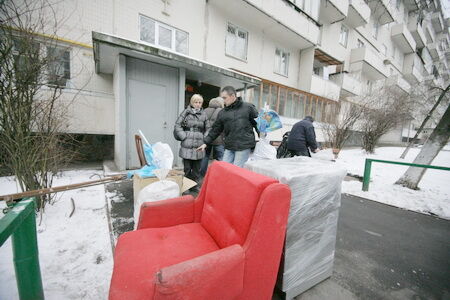 Так  живут  пострадавшие от взрыва газа в жилом доме