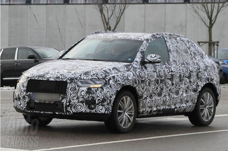 Появились новые снимки Audi Q3, будущего соперника BMW X1
