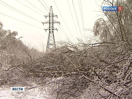 Вся центральна Росія сидить без світла