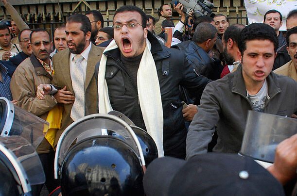 Египет в огне и крови. Фотохроника событий