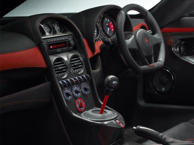 Спустя год британский суперкар Noble M600 показал свои фотографии