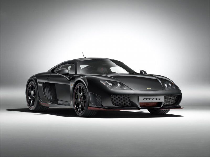 Спустя год британский суперкар Noble M600 показал свои фотографии