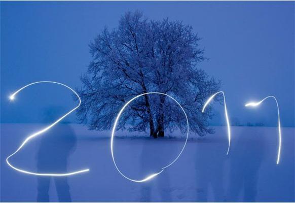 Святкування Нового 2011 року в усьому світі