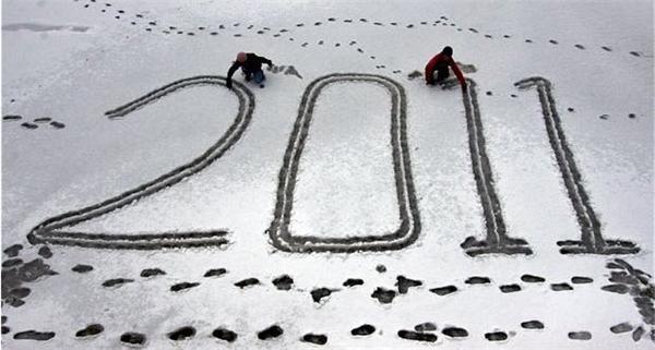 Святкування Нового 2011 року в усьому світі