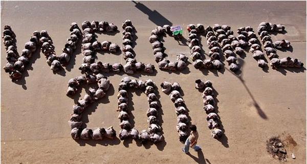 Святкування Нового 2011 року в усьому світі