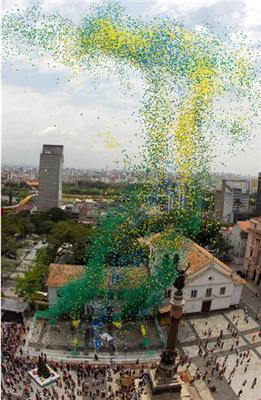 Святкування Нового 2011 року в усьому світі