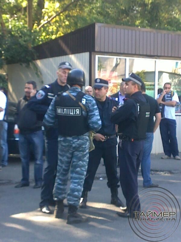 Операція із захоплення банди в Одесі. Перші фото. ОНОВЛЮЄТЬСЯ