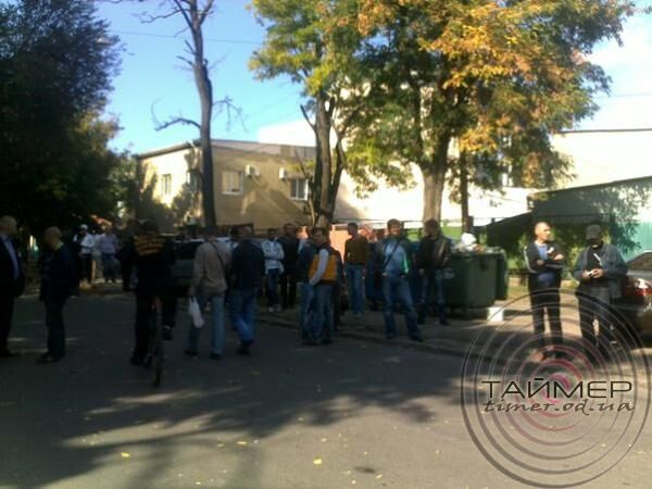 Операция по захвату банды в Одессе. Первые фото. ОБНОВЛЯЕТСЯ