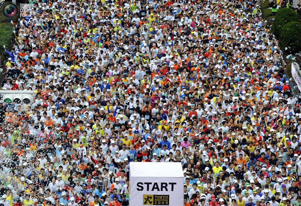 Перенаселена планета людей