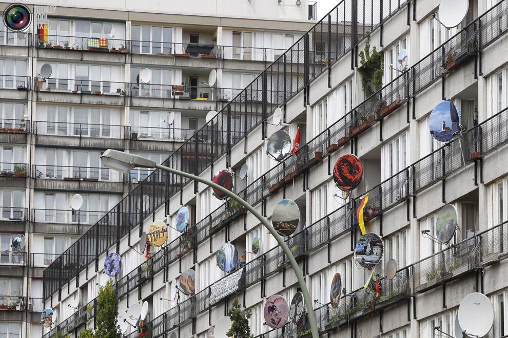 Перенаселена планета людей