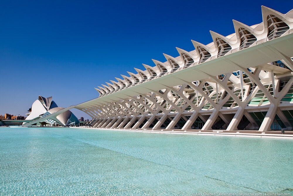 Океанографічний парк у Валенсії