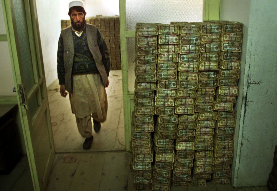 Кривава війна в Афганістані