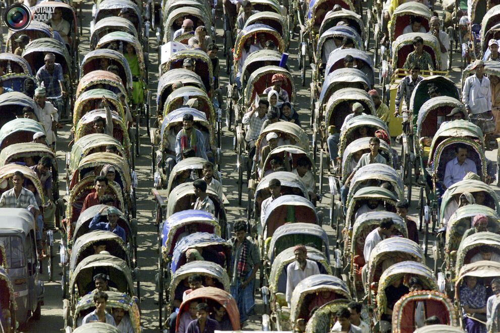 Перенаселена планета людей