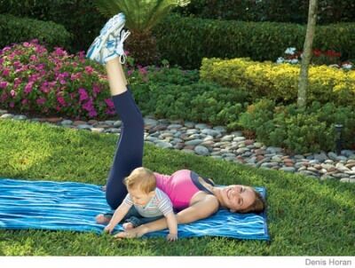 8 упражнений для молодых мам