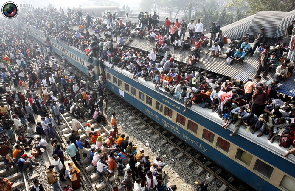 Перенаселена планета людей