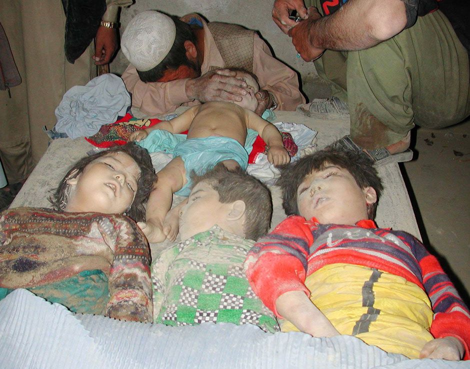 Кривава війна в Афганістані