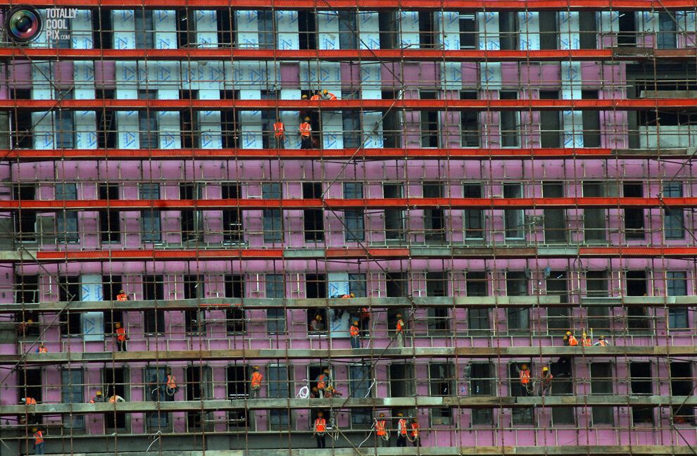 Перенаселена планета людей