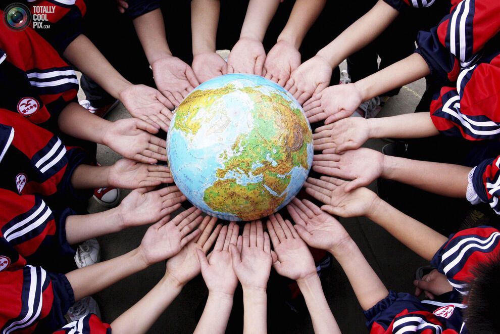 Перенаселена планета людей