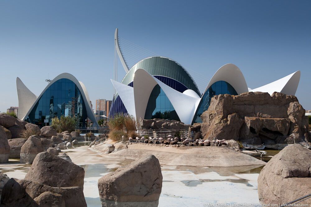 Океанографічний парк у Валенсії