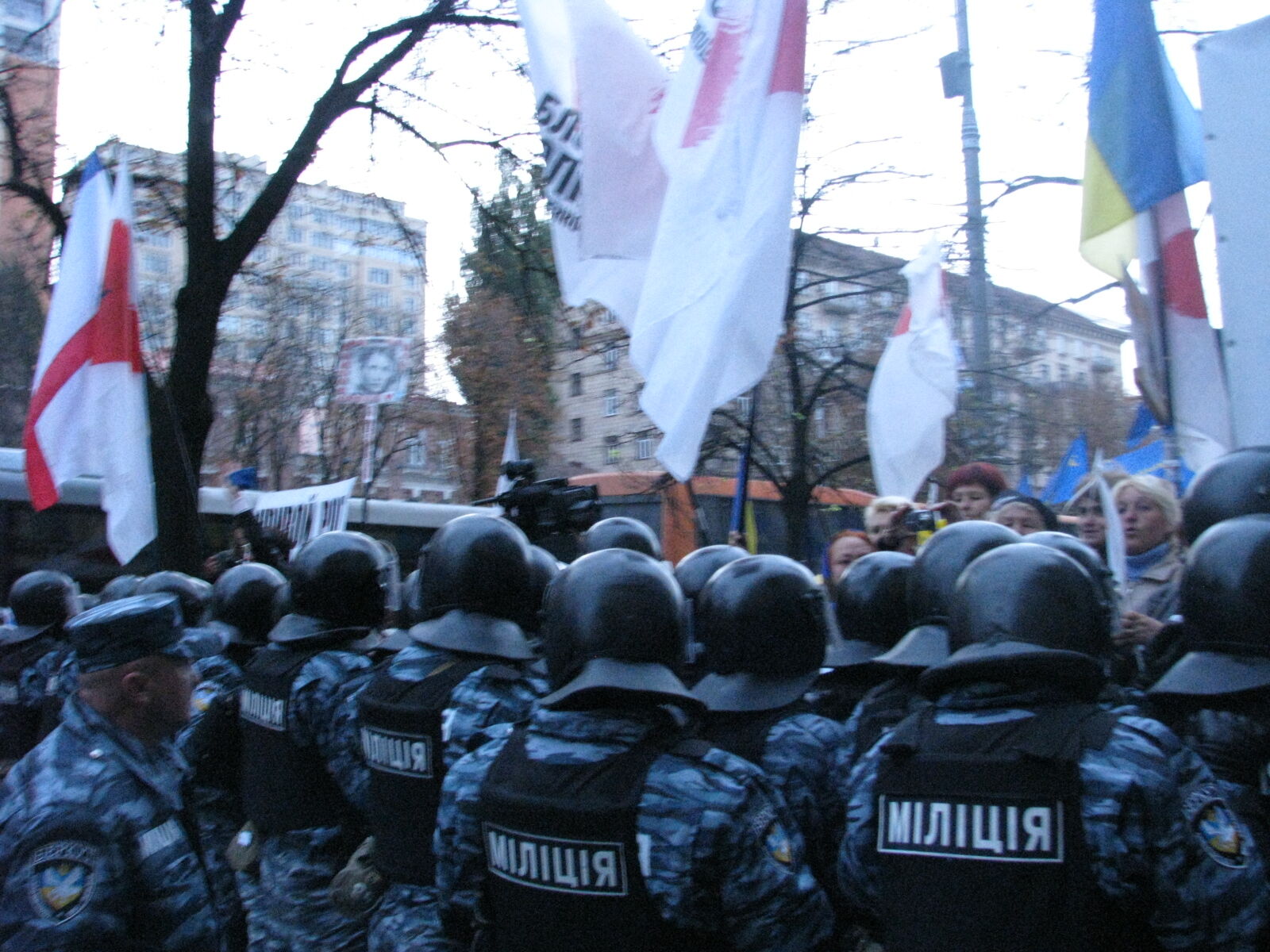 Вирок Тимошенко: бійки під судом і незадоволені нардепи