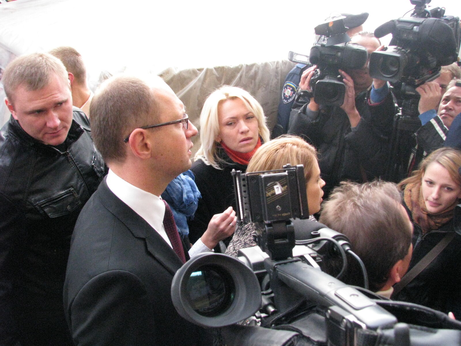 Вирок Тимошенко: бійки під судом і незадоволені нардепи