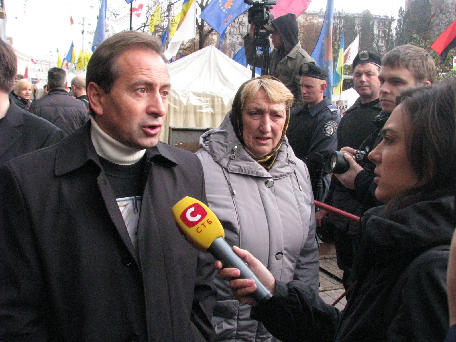 Вирок Тимошенко: бійки під судом і незадоволені нардепи