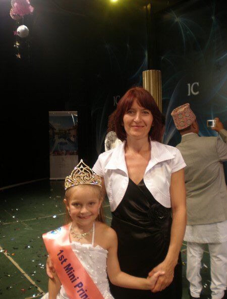 Семилетняя украинка завоевала титул "Мини-Мисс Вселенная". Фото