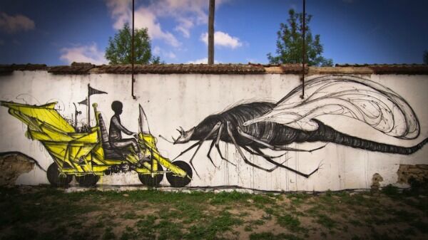 Стріт-арт від французького художника Iemza. Фото