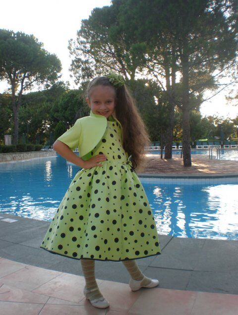 Семилетняя украинка завоевала титул "Мини-Мисс Вселенная". Фото