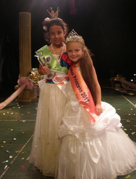 Семилетняя украинка завоевала титул "Мини-Мисс Вселенная". Фото