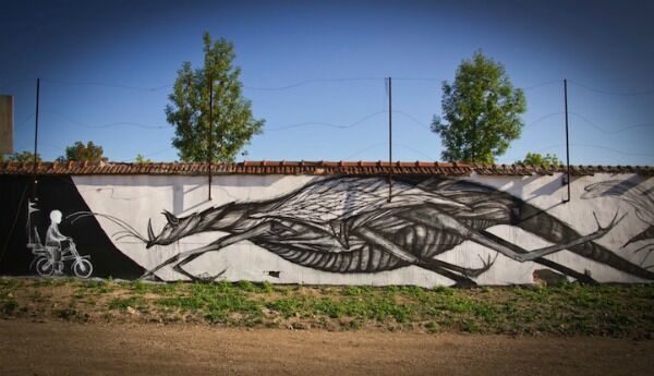 Стріт-арт від французького художника Iemza. Фото