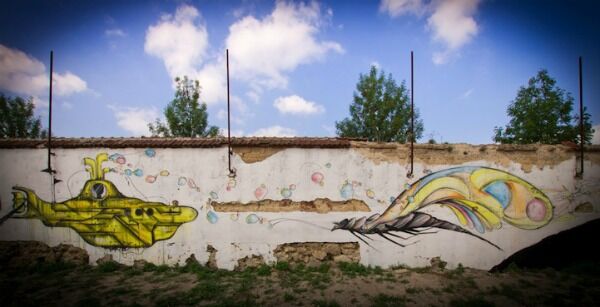 Стріт-арт від французького художника Iemza. Фото