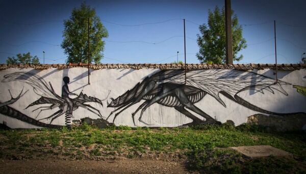 Стріт-арт від французького художника Iemza. Фото