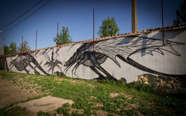 Стріт-арт від французького художника Iemza. Фото