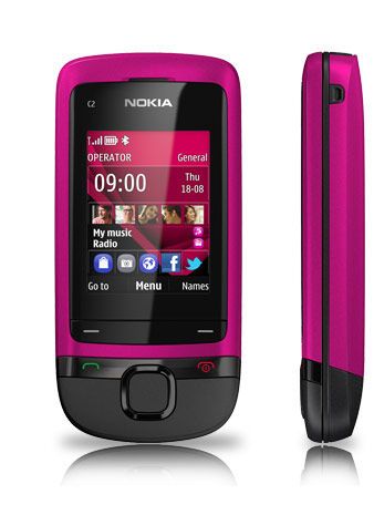 Nokia представила новые дешевые телефоны , 17 октября 2011