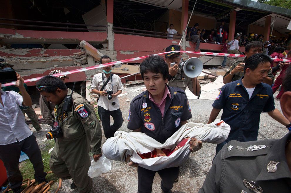 Найсильніша повінь в Таїланді