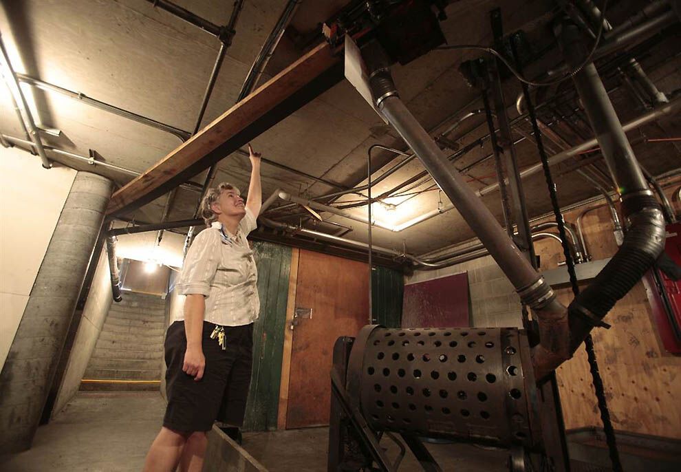 Столітня карусель в місті Санта-Крус