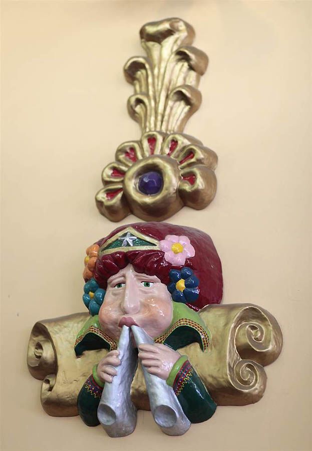 Столітня карусель в місті Санта-Крус