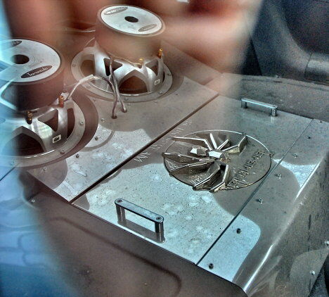 Audi рэпера Тимати ржавеет в Казахстане. Фото 