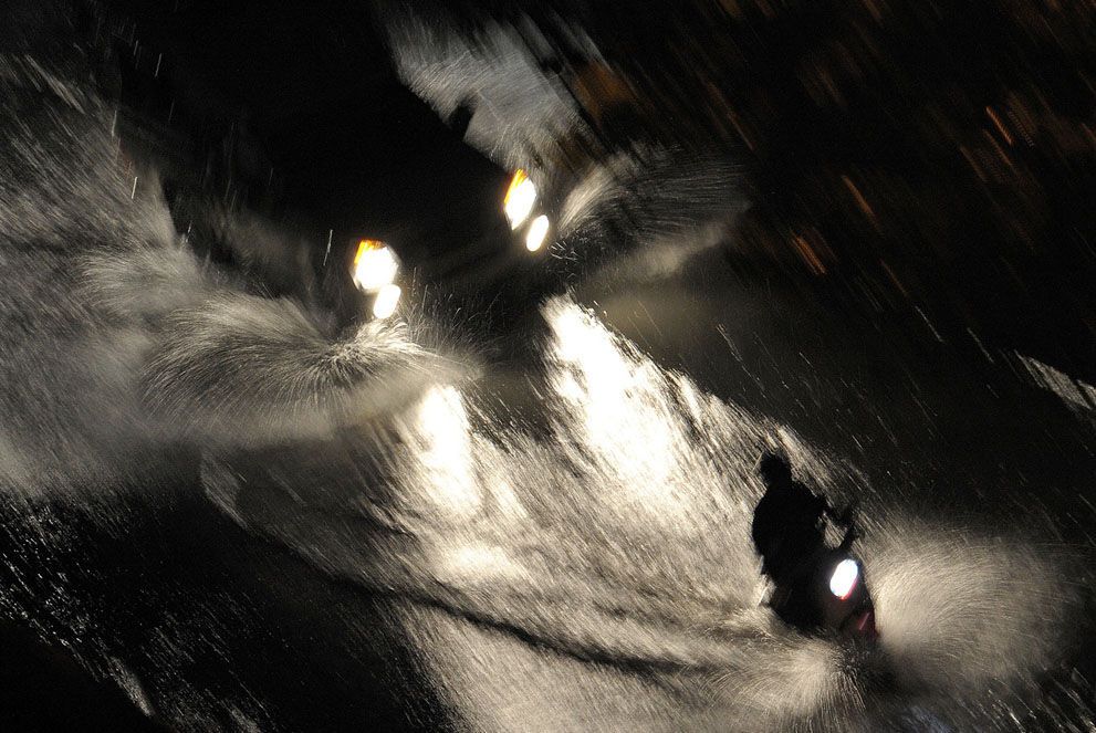 Найсильніша повінь в Таїланді